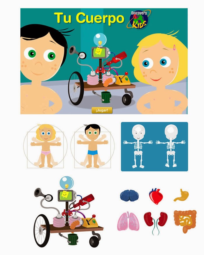 Un pan Haz lo mejor que pueda saltar Blog de los niños: Juegos educativos del cuerpo humano
