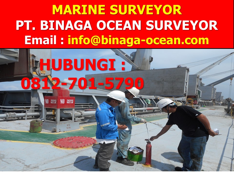 MARINE WARRANTY SURVEY PT. Binaga Ocean Surveyor (BOS)