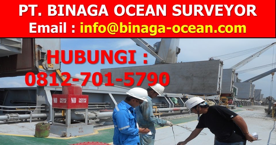 MARINE WARRANTY SURVEY PT. Binaga Ocean Surveyor (BOS)