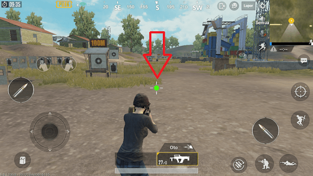 Tanda Crosshair Custom PUBG Mobile Tanda Crosshair Custom PUBG Mobile