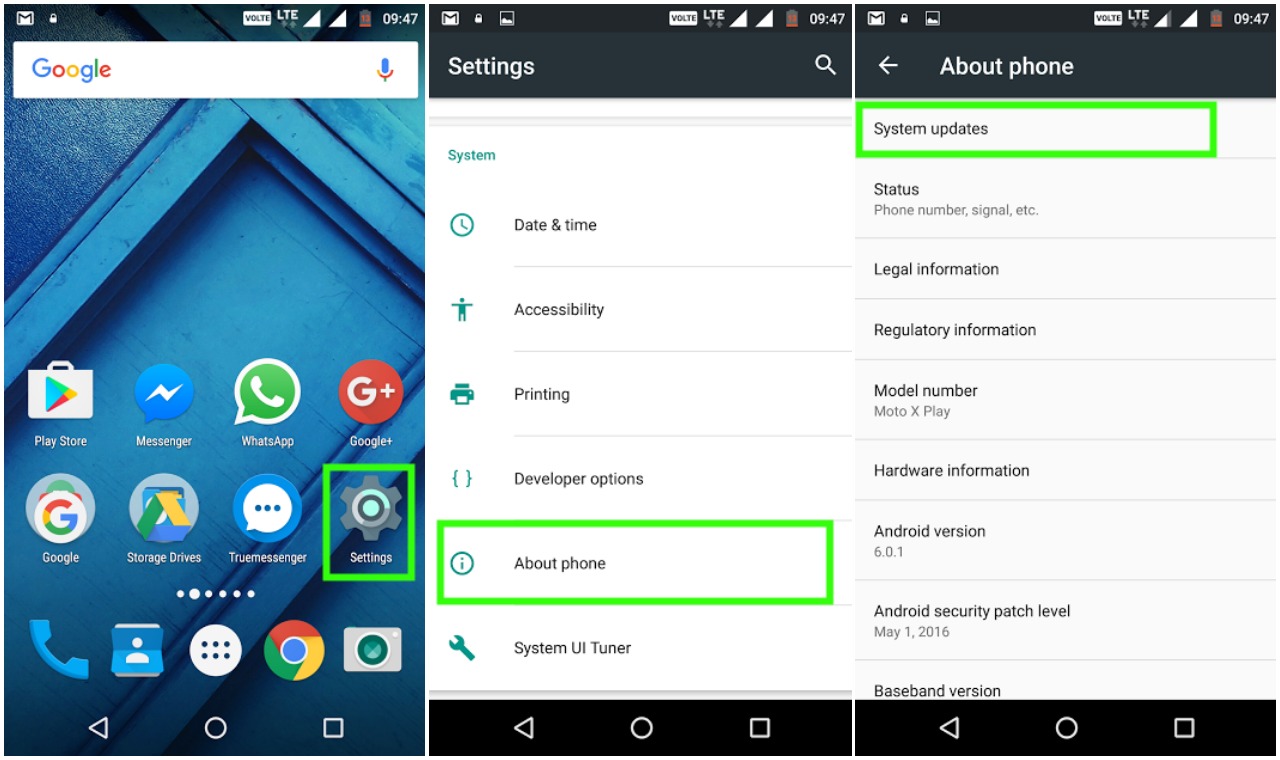 Android update, or how to improve your interaction with the gadget 98 Android update, or how to improve your interaction with the gadget 73