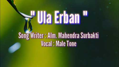 Lirik Lagu Karo Ateku Ngena