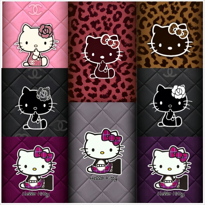 LOve Pink~: Chanel HelloKitty wallpapers and more~