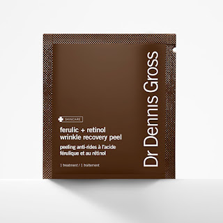 Ferulic + Retinol wrinkle recovery peel Get Rid of Wrinkles Using Retinol Ferulic Acid, anti aging, dr dennis gross, retinol, skincare