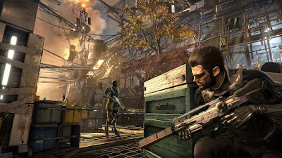 Deus Ex Mankind Divided Game Screenshot 4