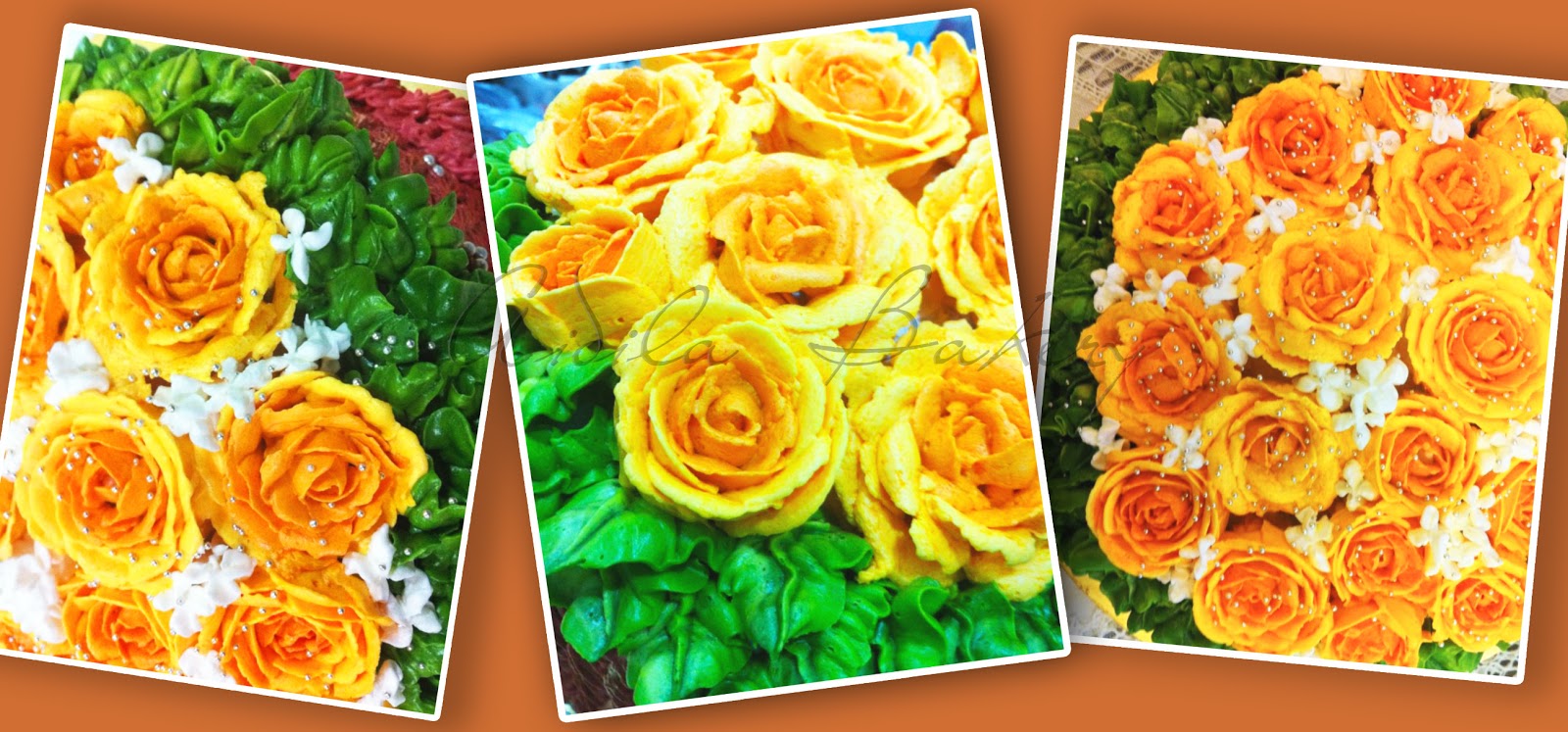 aidilaBakery: Hiasan Bunga