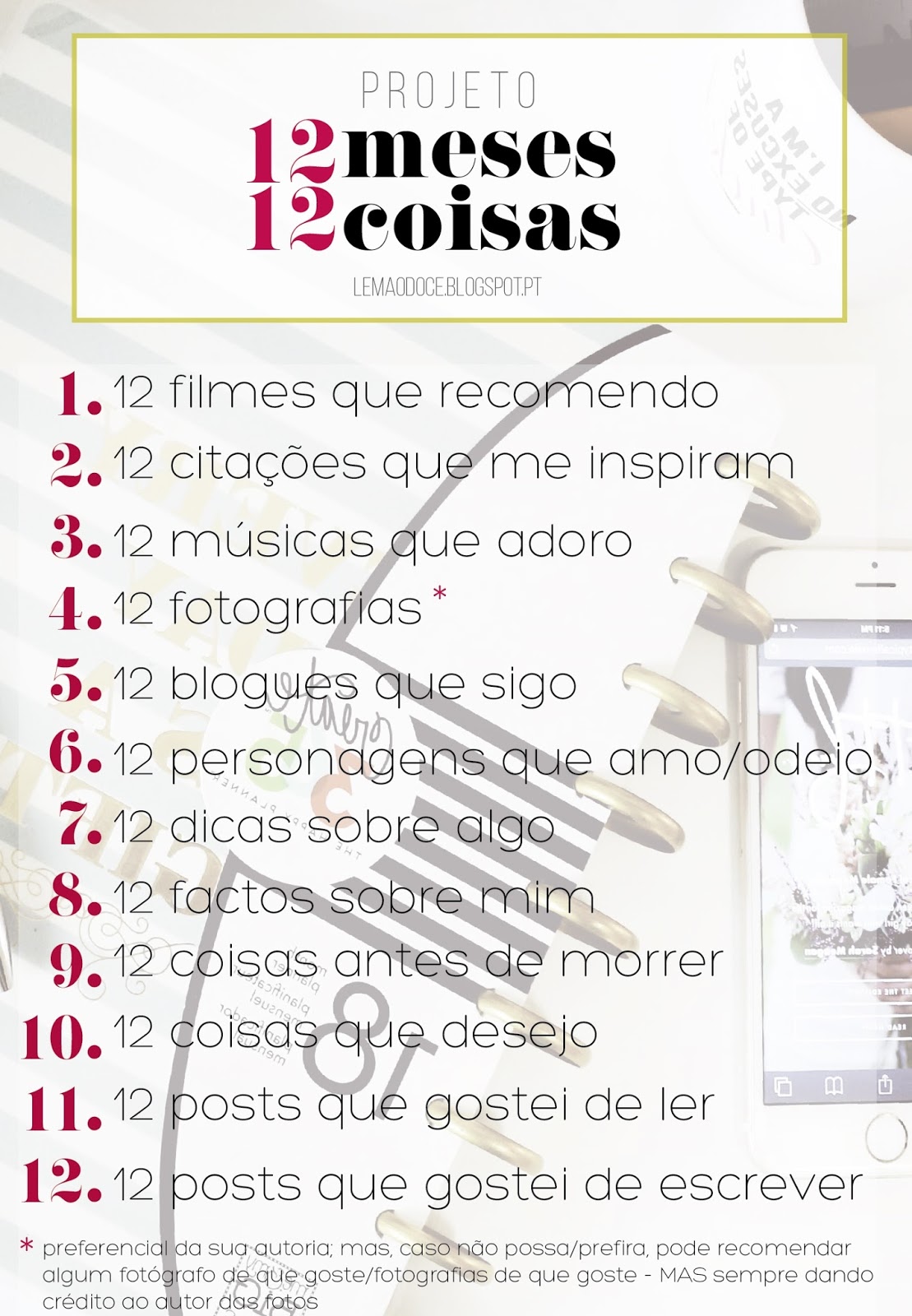 Célia Santiago: #12MESES12COISAS - 12 Citações que me Inspiram