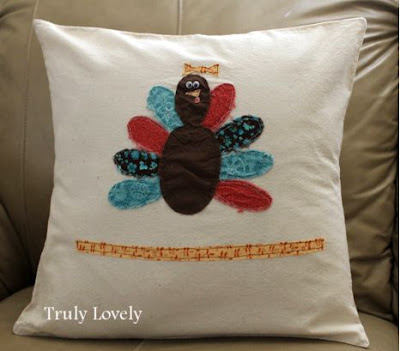 Turkey Pillow Cover