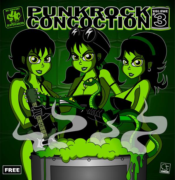 VA - Punk Rock Concoction Volume 3 (2008) .