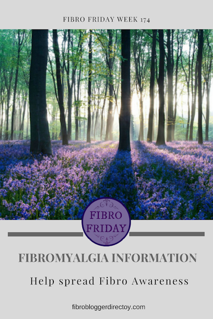 Fibromyalgia Awareness at Fibro friday week 174