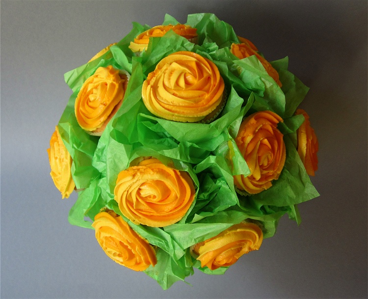Cupcake-Blumenstrauß 2