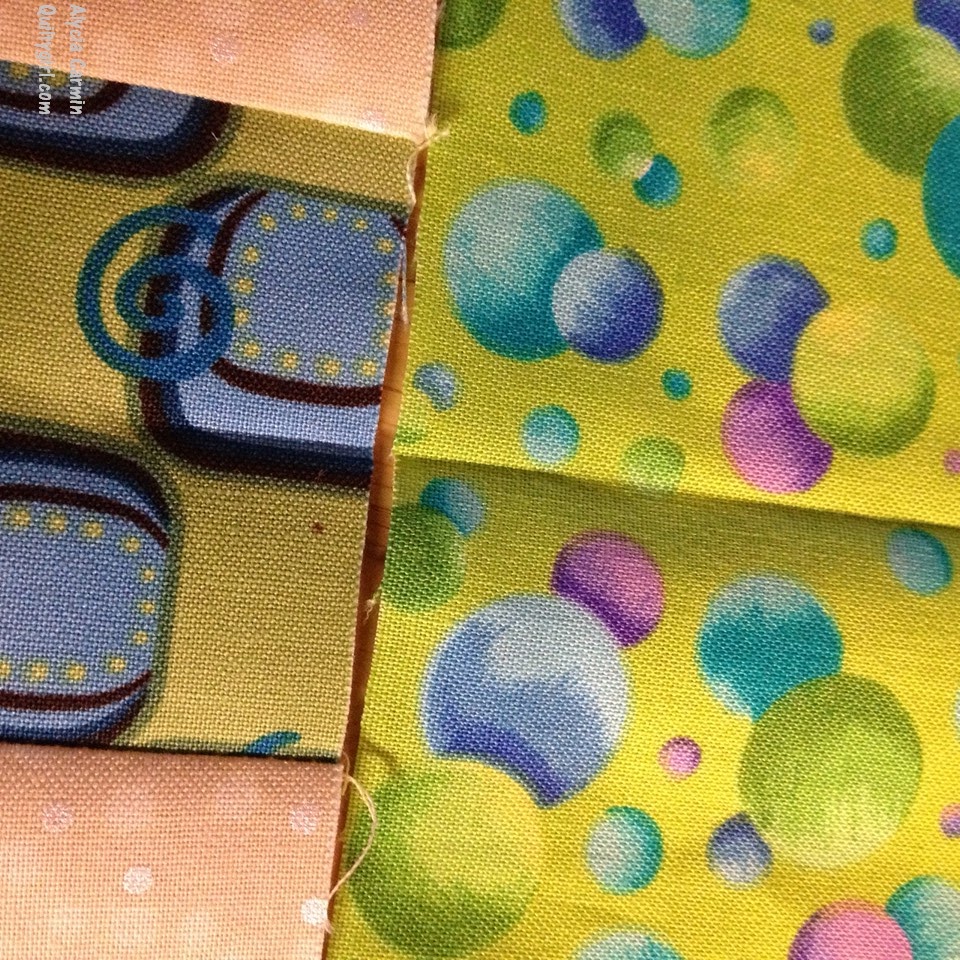 Alycia Quilts Quiltygirl The Chimney Sweep Album Block Tutorial