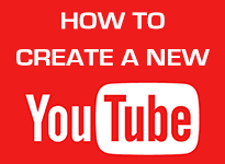 Create YouTube Channel Create YouTube Channel