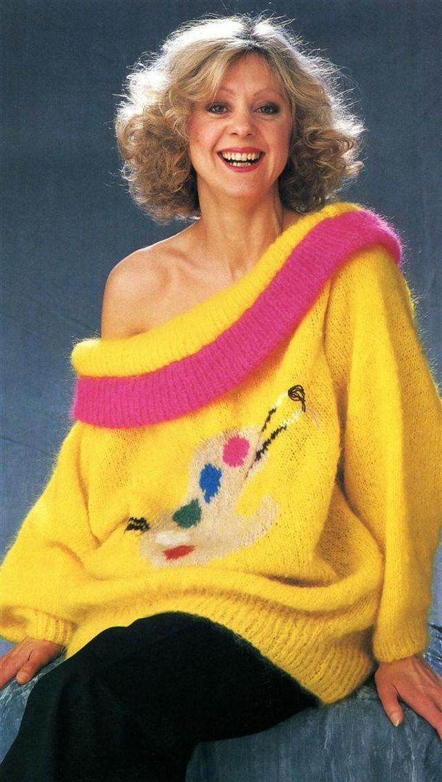 80s sweaters