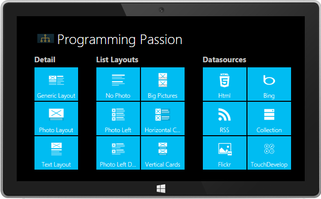 Universal App for Windows 10 and Windows Phone - Tech Spider