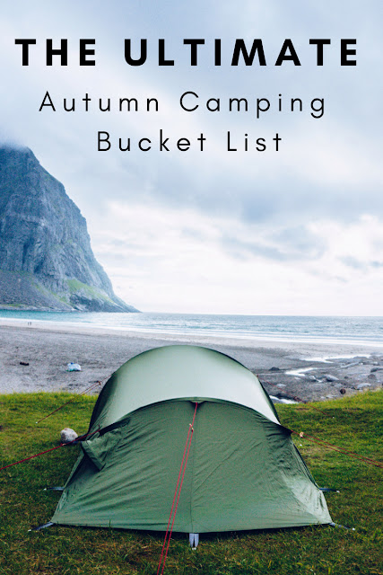 camping bucket list 