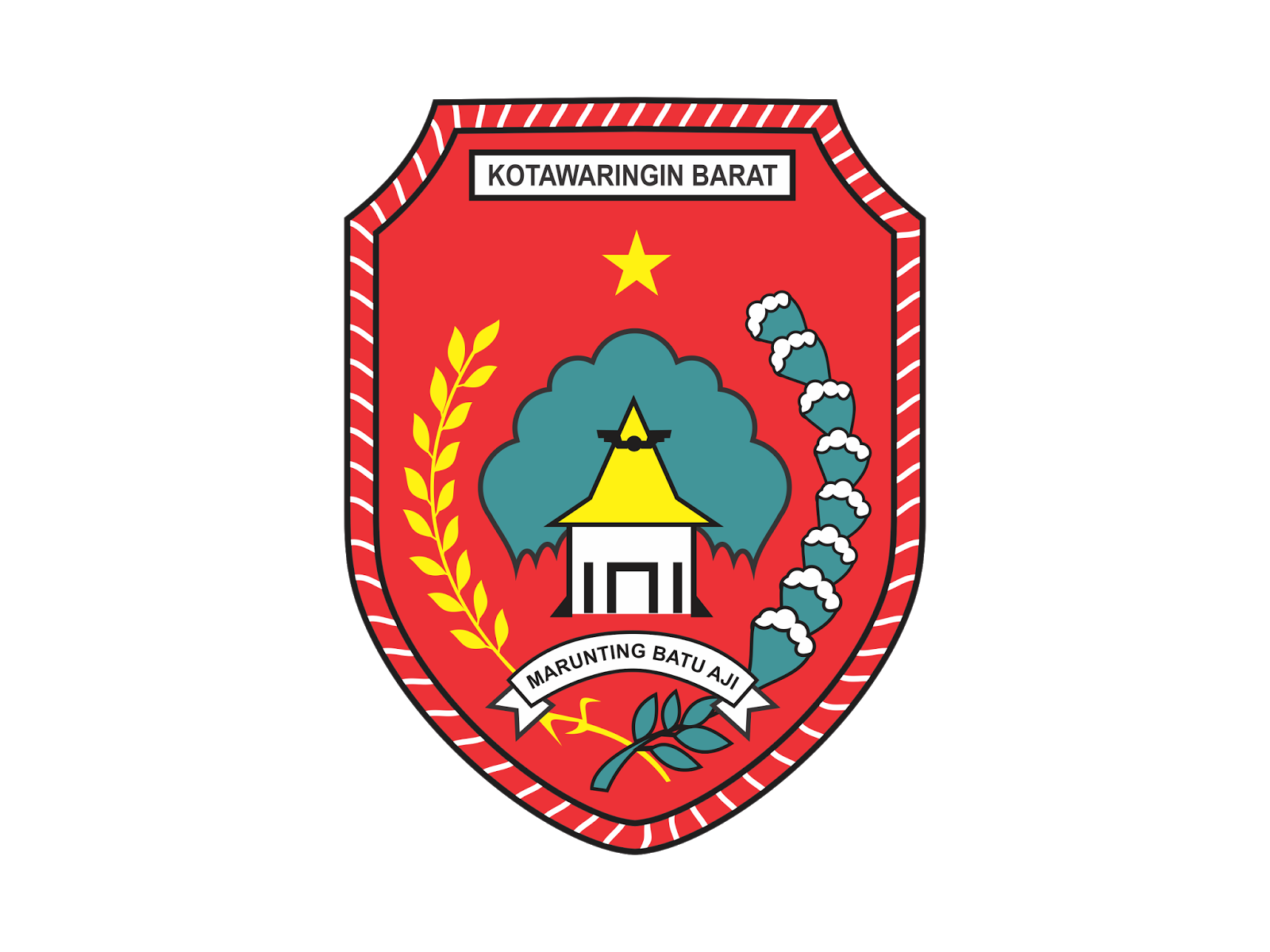 Logo Kabupaten Kotawaringin Barat Vector Cdr And Png Hd Gudril Logo