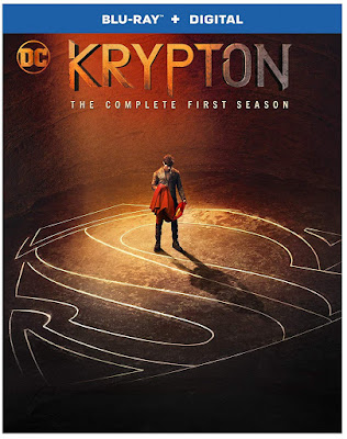 Krypton Season 1 Blu Ray