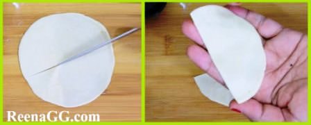 Moong Dal Mini Samosa Recipe step 3