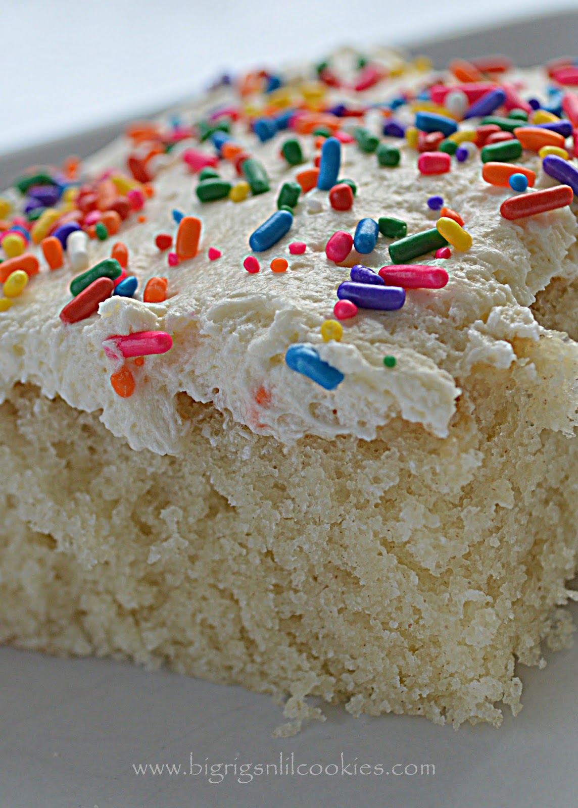 Big Rigs 'n Lil' Cookies Whipped Cream Frosting