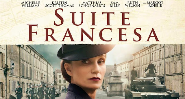 Cartel de la película "Suite francesa", Michelle Williams