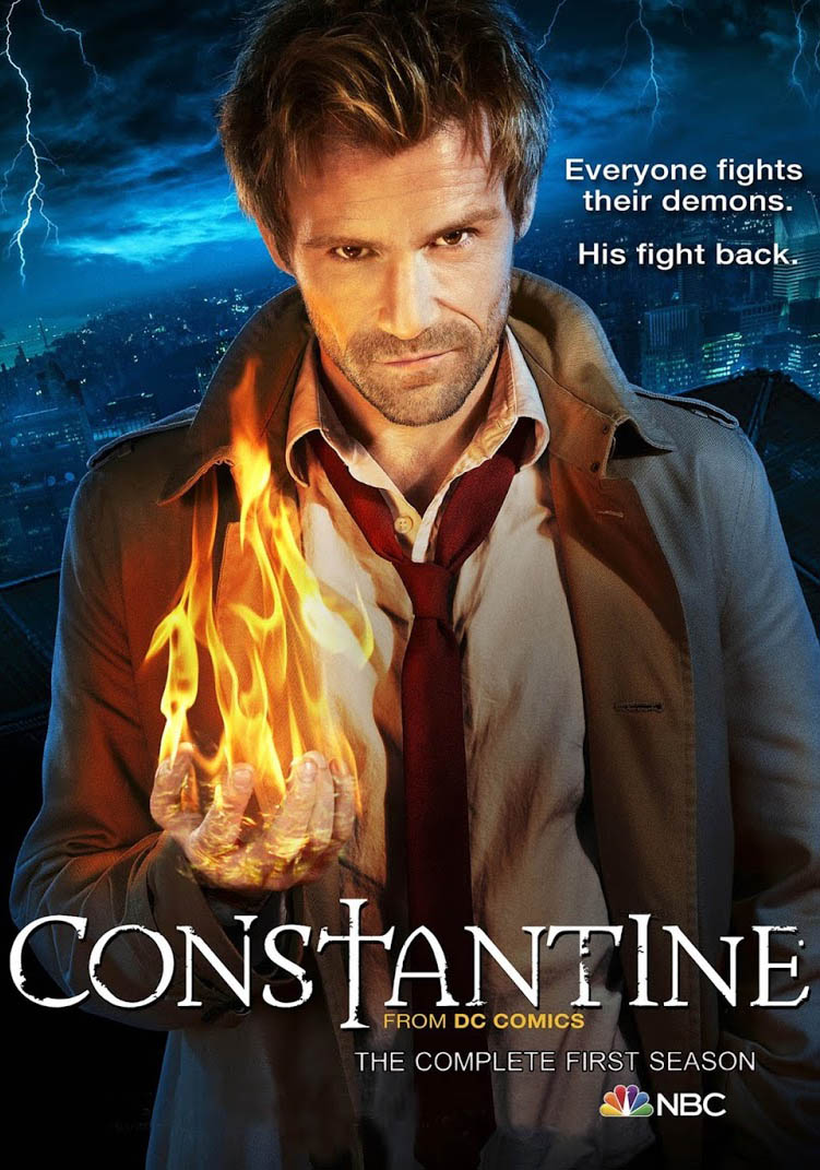 Constantine 1ª Temporada Completa Torrent - WEB-DL 1080p Dual Áudio (2015)