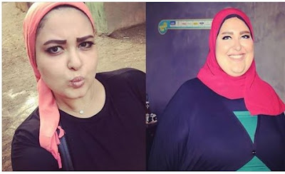 الفنانة دعاء رجب تخرج عن صمتها وتقول السر فى ريجيم أنقاص وزنها