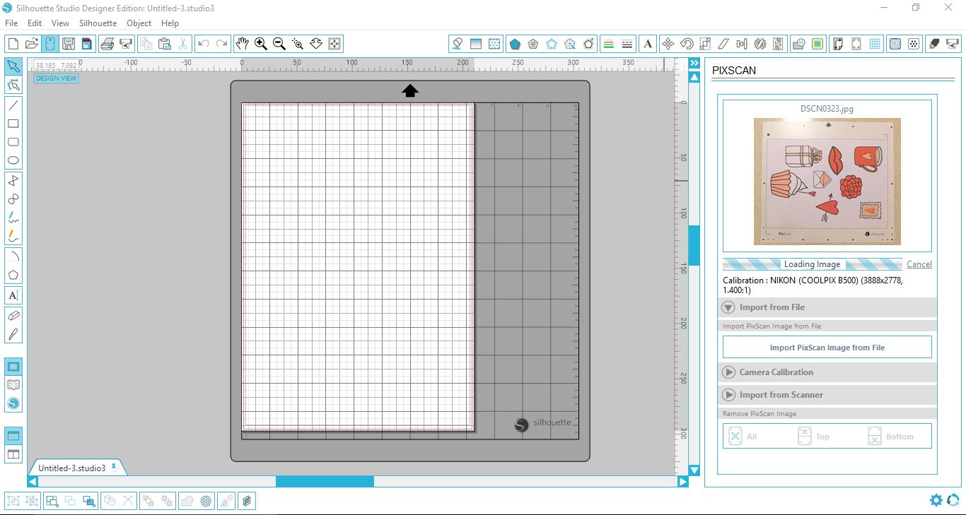 How To Use the Pixscan Mat In Silhouette Design Bundles