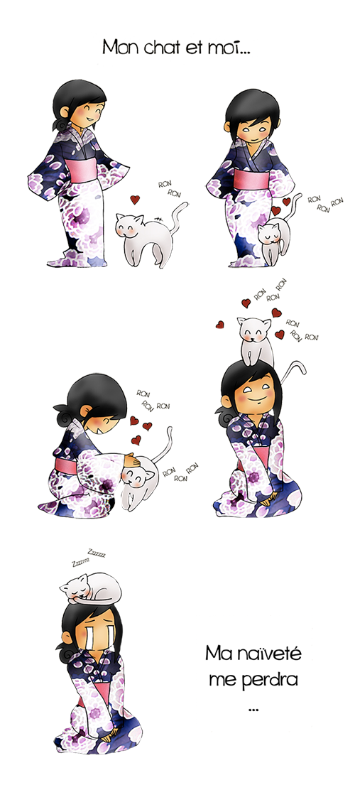 "Mon chat et moi", 2013 BD mon chat et moi