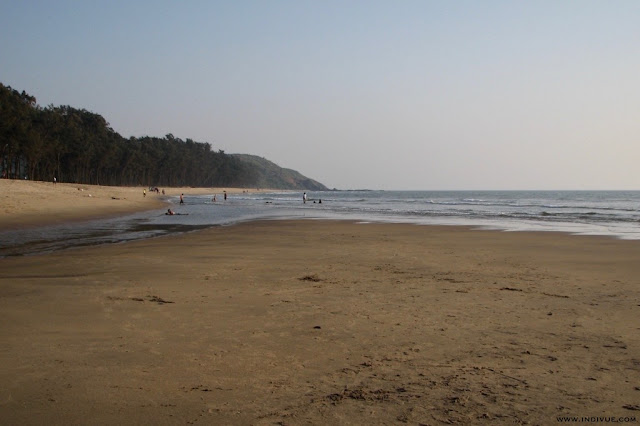 Querim Beach, Goa, Intia