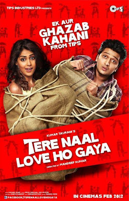 Download Tere Naal Love Ho Gaya DVD Rip Bollywood Movie Free Poster