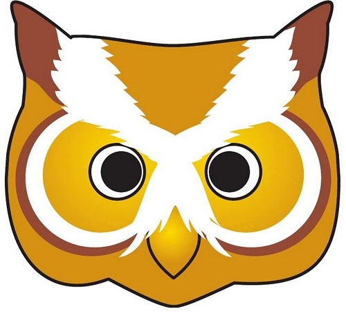 owl mask clip art - photo #3