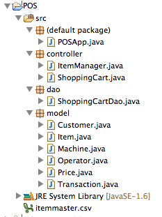 Java: Developing POS (Point Of Sales) System using Java