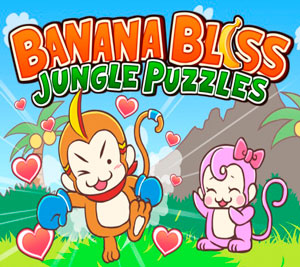 Banana Bliss Jungle Puzzles Banana Bliss Jungle Puzzles 3DS