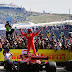 F1: Räikkönen estira la consagración de Hamilton con una magnifica victoria en Austin