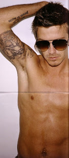 David Beckham Faux Hawk Haircuts - Classic Hairstyle Ideas for Hot Men