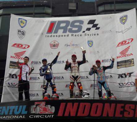 Podium_IRS_250_Race_1_Desember_2017 Podium_IRS_250_Race_1_Desember_2017