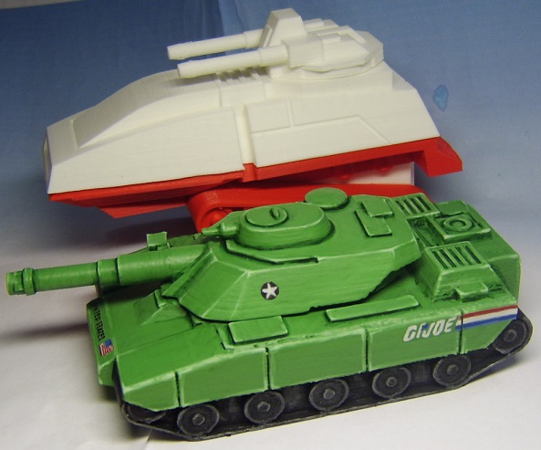 The REALM of JiNNai: G.I. Joe: COBRA Super Sized H.I.S.S. Tank
