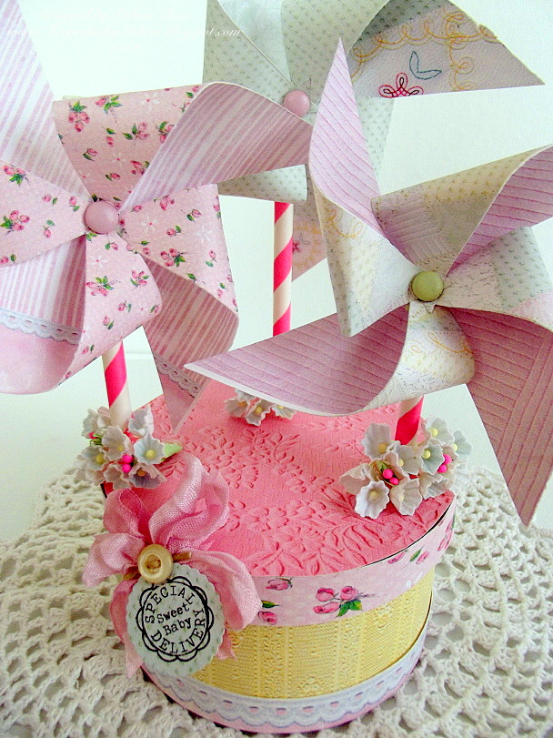 Creating from the Heart: ♥ Crafty Secrets Pinwheels ♥