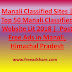 Top 50+ Free Manali Classifieds Sites | Best Post Free Classified Sites in Manali | Instant Approve Free Ad Posting Sites in Manali, Himachal Pradesh