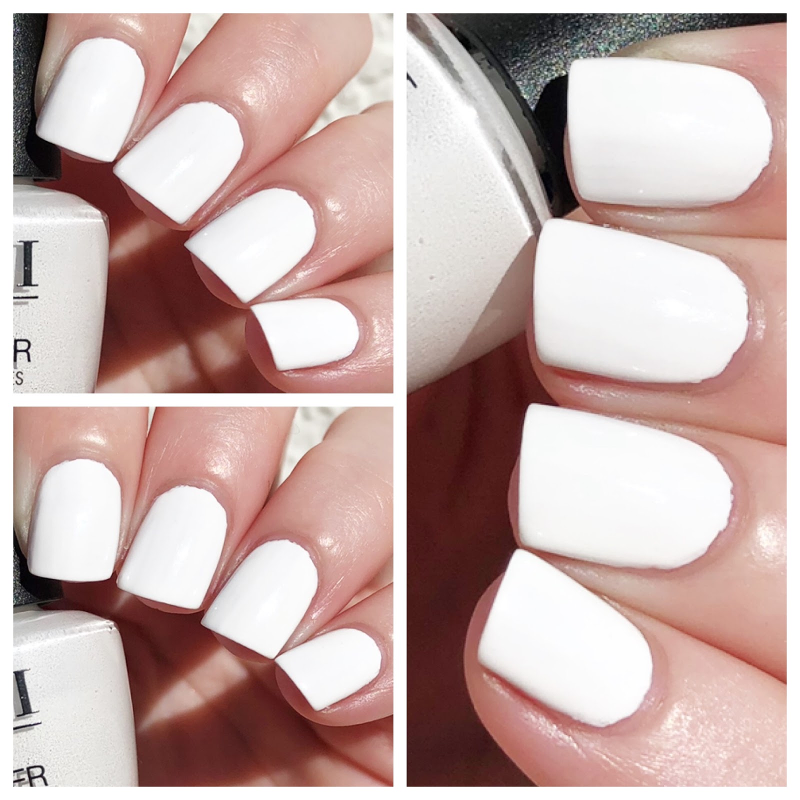 cat eyes & skinny jeans NOTD OPI Make It Iconic Nail Lacquer