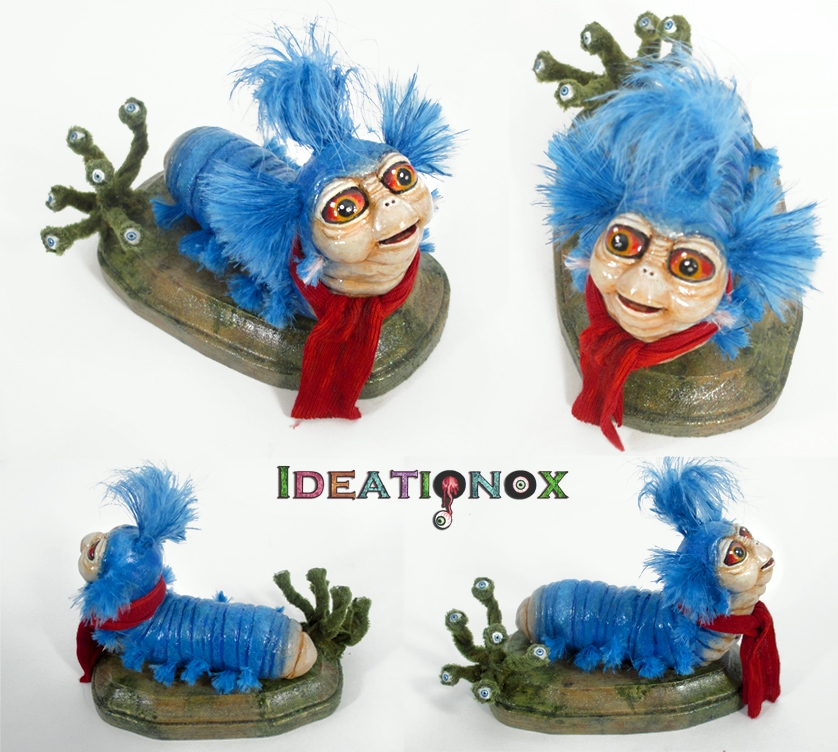 16-Just-a-Worm-Alyson-Tabbitha-IDEATIONOX-Labyrinth-Fan-Art-Dolls-Statues-and-Jewelry-www-designstack-co