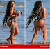 Blac Chyna hace alarde de sus curvas en sesión de fotos de Malibu