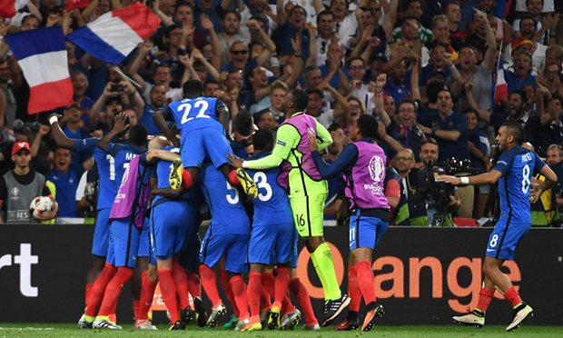 EUFA EURO 2016 Semi Final : Germany Vs France