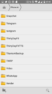 WhatsApp-Folder