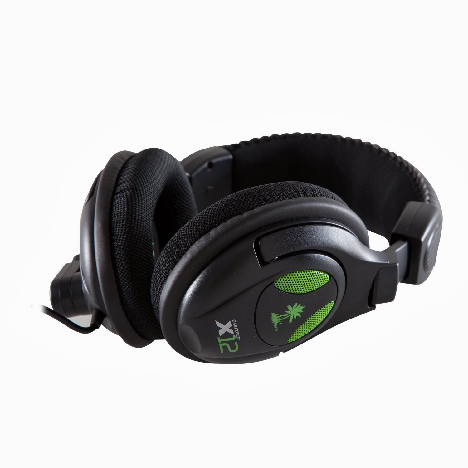 Top Turtle Beach Ear Force X12 Gaming Headset and Amplified StereoSound