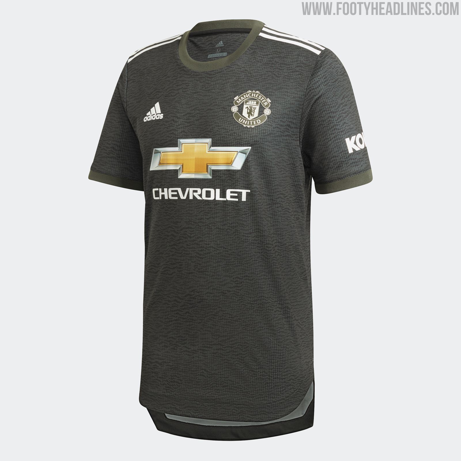 Manchester United 20-21 Away Kit Is Inspired By Green / Yellow Newton