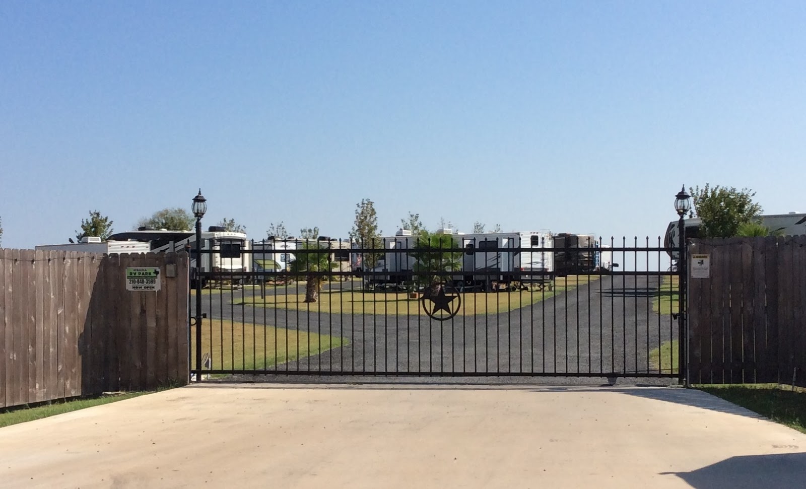 Busters Travels Pleasanton, Texas  Atascosa RV Park  Oct 10  11