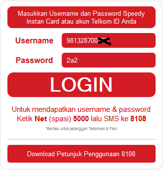 Cara Mendaftar Paket Speedy Instan Lewat SMS - CaraHP.com ...