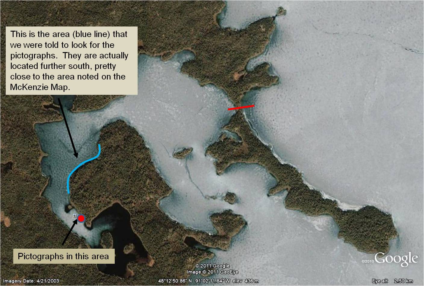Jack's Outdoor Adventure Blog Quetico's Cache Bay Pictographs